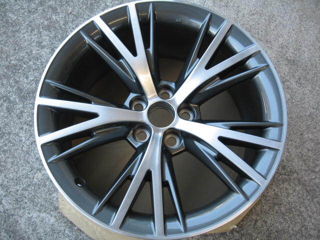 ☆美品☆ レクサス LC 純正 20インチ 9.5J+25 1本 拍卖