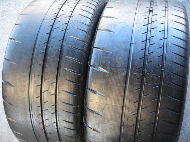 ☆激安新古☆ミシュラン CUP2 265/35R20 2本拍卖