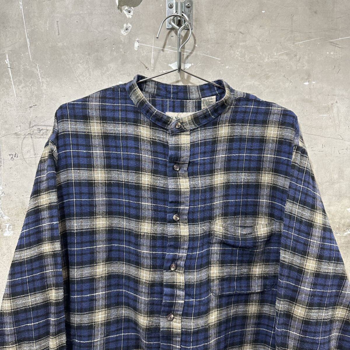 US古着NORTH WEST TERRITORY チェック ネルシャツ 長袖拍卖