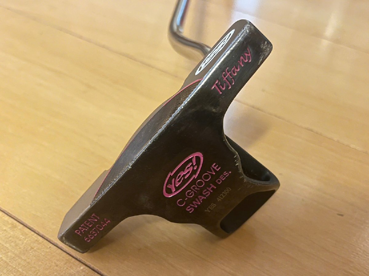 ■ イエス YES! C-GROOVE SWASH Tiffany レディース パター ゴルフクラブ ★拍卖