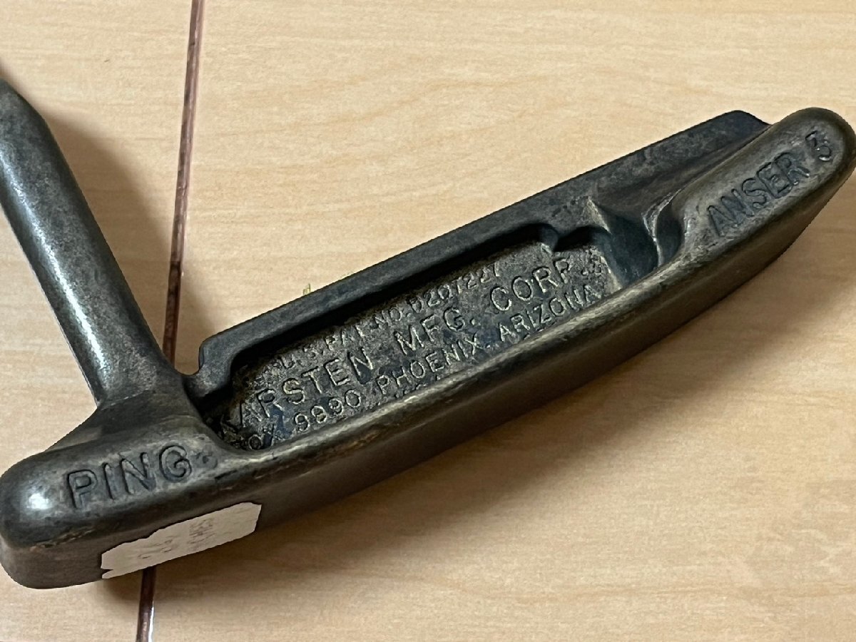■ PING ANSER3 ピン アンサー3 34インチ パター ゴルフクラブ ★拍卖