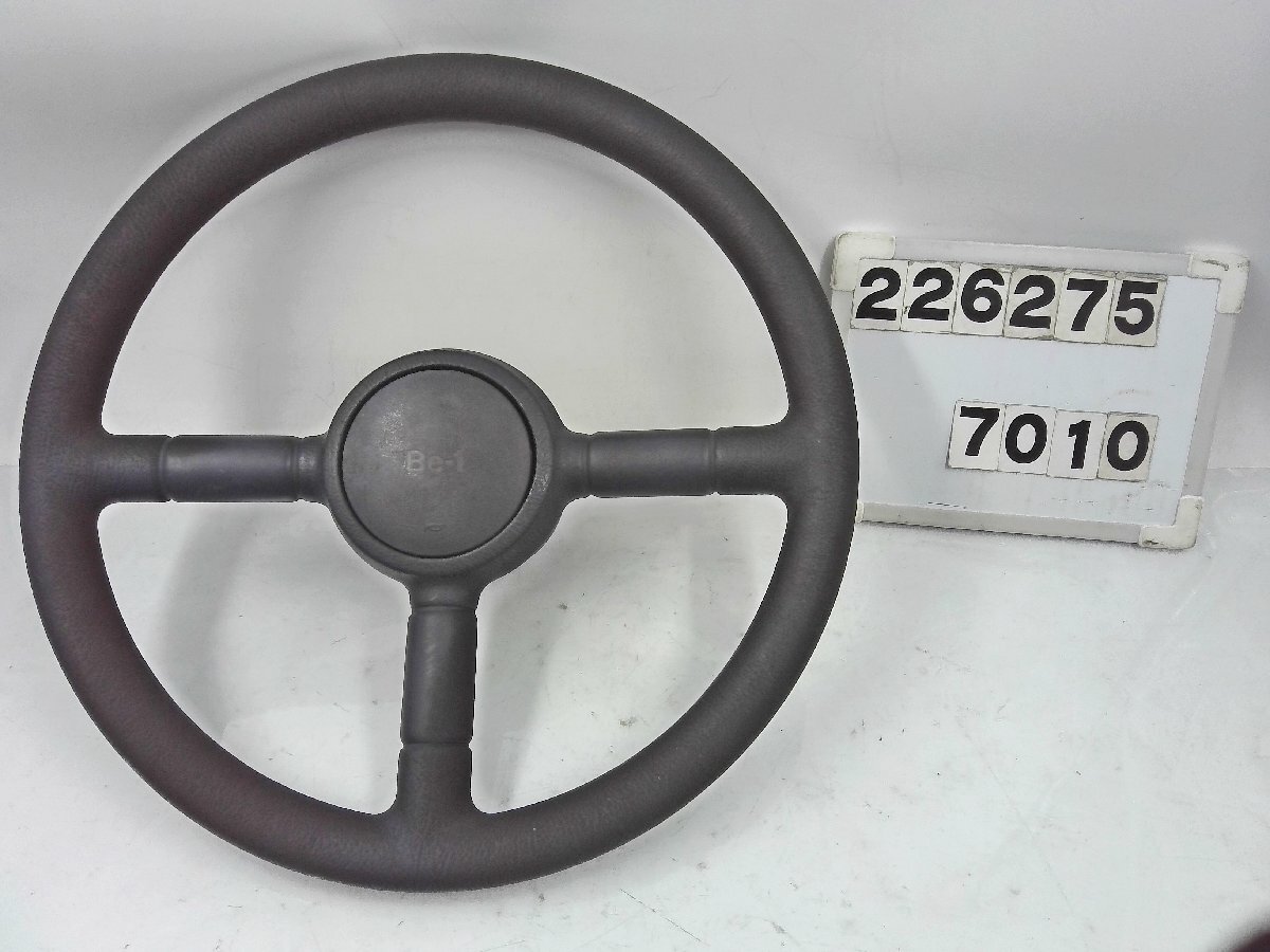 ☆ニッサン Be-1 BK10☆ ステアリングホイール/ハンドル 48430-20B00 226275 ★送料無料(沖縄・離島は除く)★拍卖