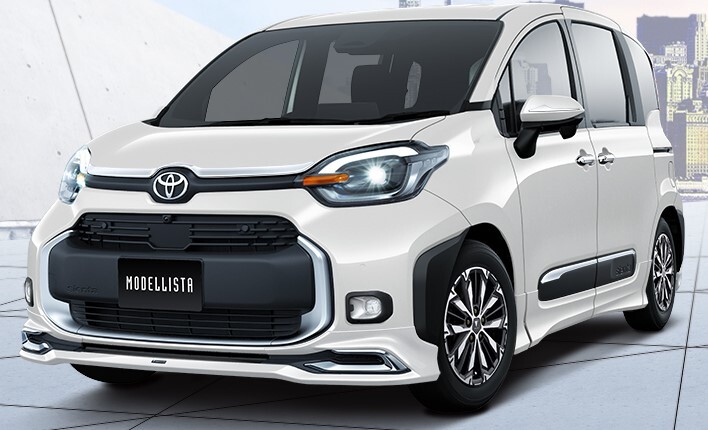 モデリスタ 現行シエンタ BRIGHT TECH EREGANCE エアロパーツセットB 未塗装品拍卖