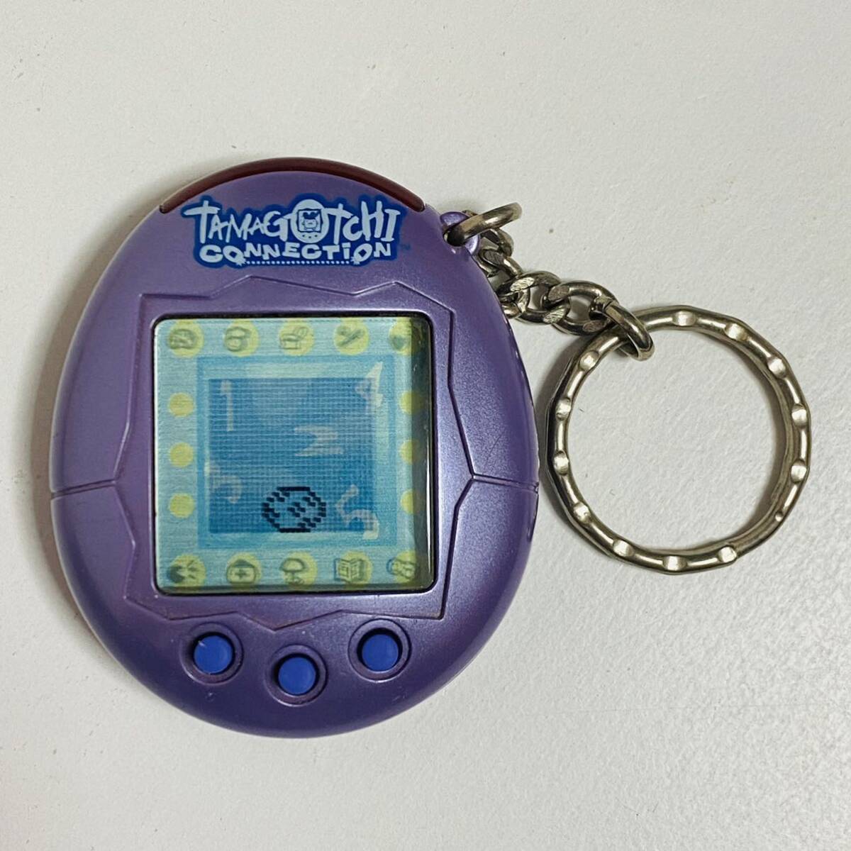 【動作品】BANDAI バンダイ TAMAGOTCHI CONNECTION たまごっちコネクション パープル 海外版拍卖