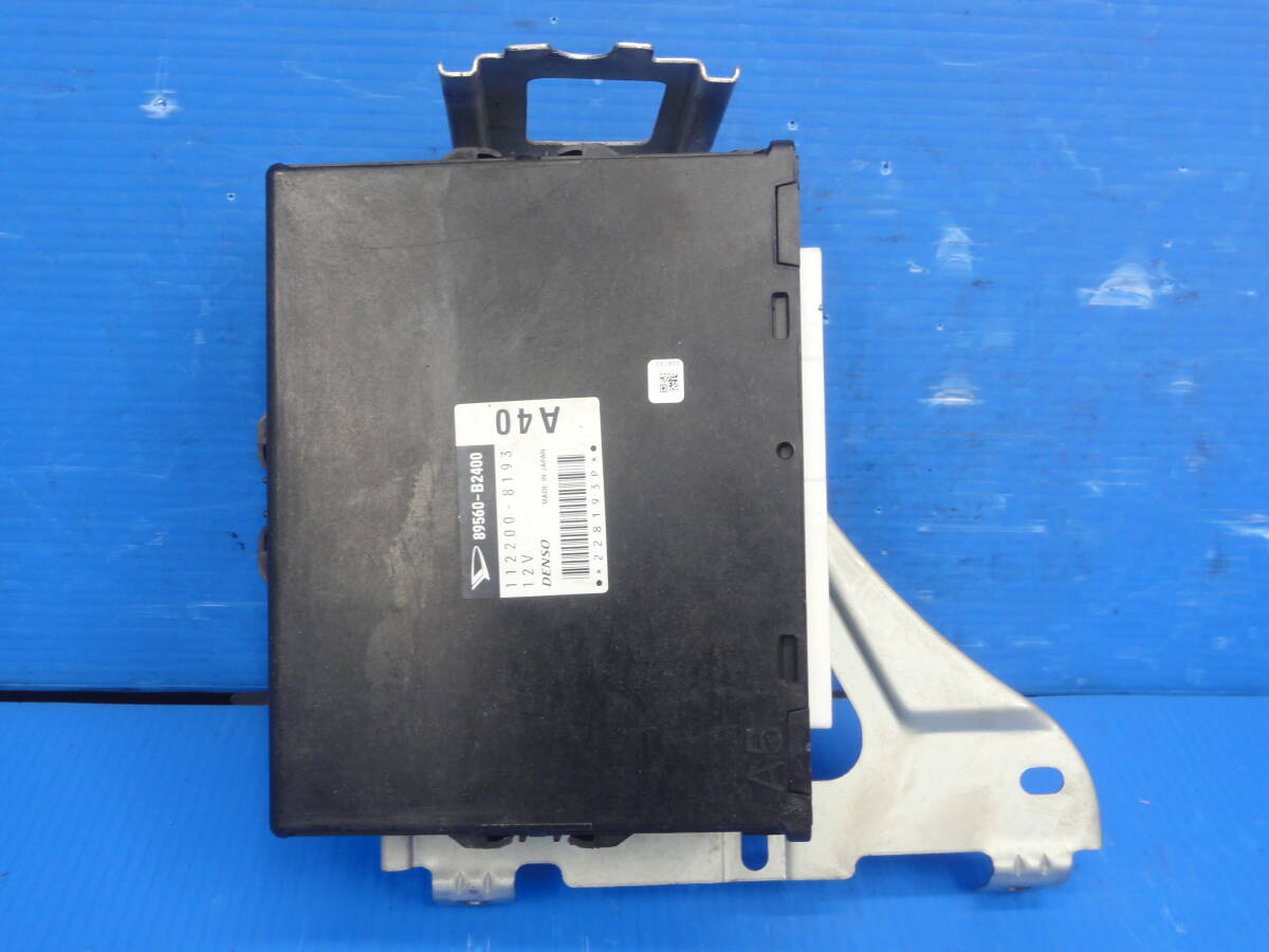 ☆平成17年車 ダイハツ L350S タント エンジンコンピューター 89560-B2400 112200-8193 DENSO 純正 動作OK☆F28704 m拍卖