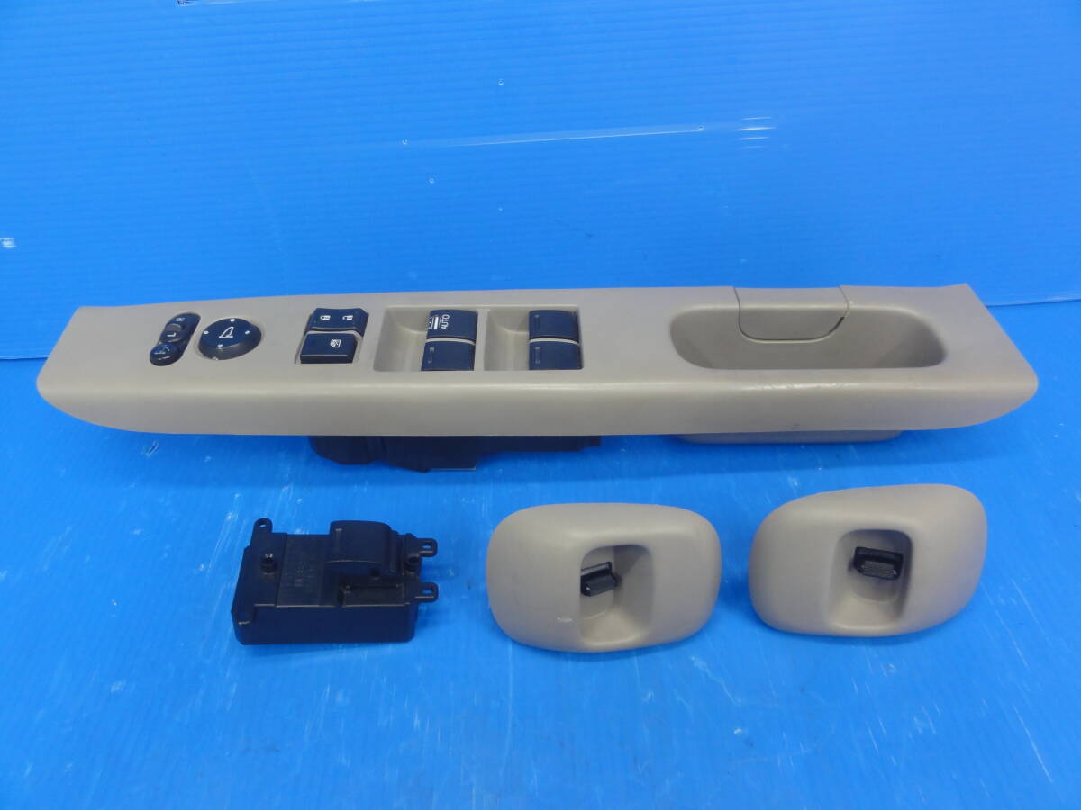 ☆平成25年車 ホンダ JF2 Nボックス パワーウィンドウスイッチ メインスイッチ セット M48431 純正 動作OK☆F28734 m拍卖