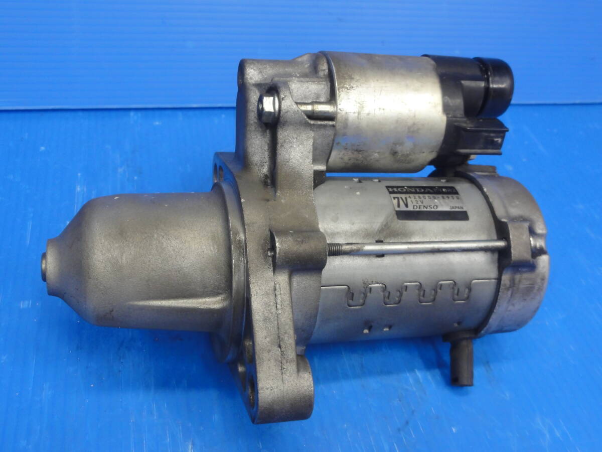 ☆平成25年車 ホンダ JF2 Nボックス セルモーター スターター 428000-8930 PYDR2 純正 動作OK☆F28744 m拍卖