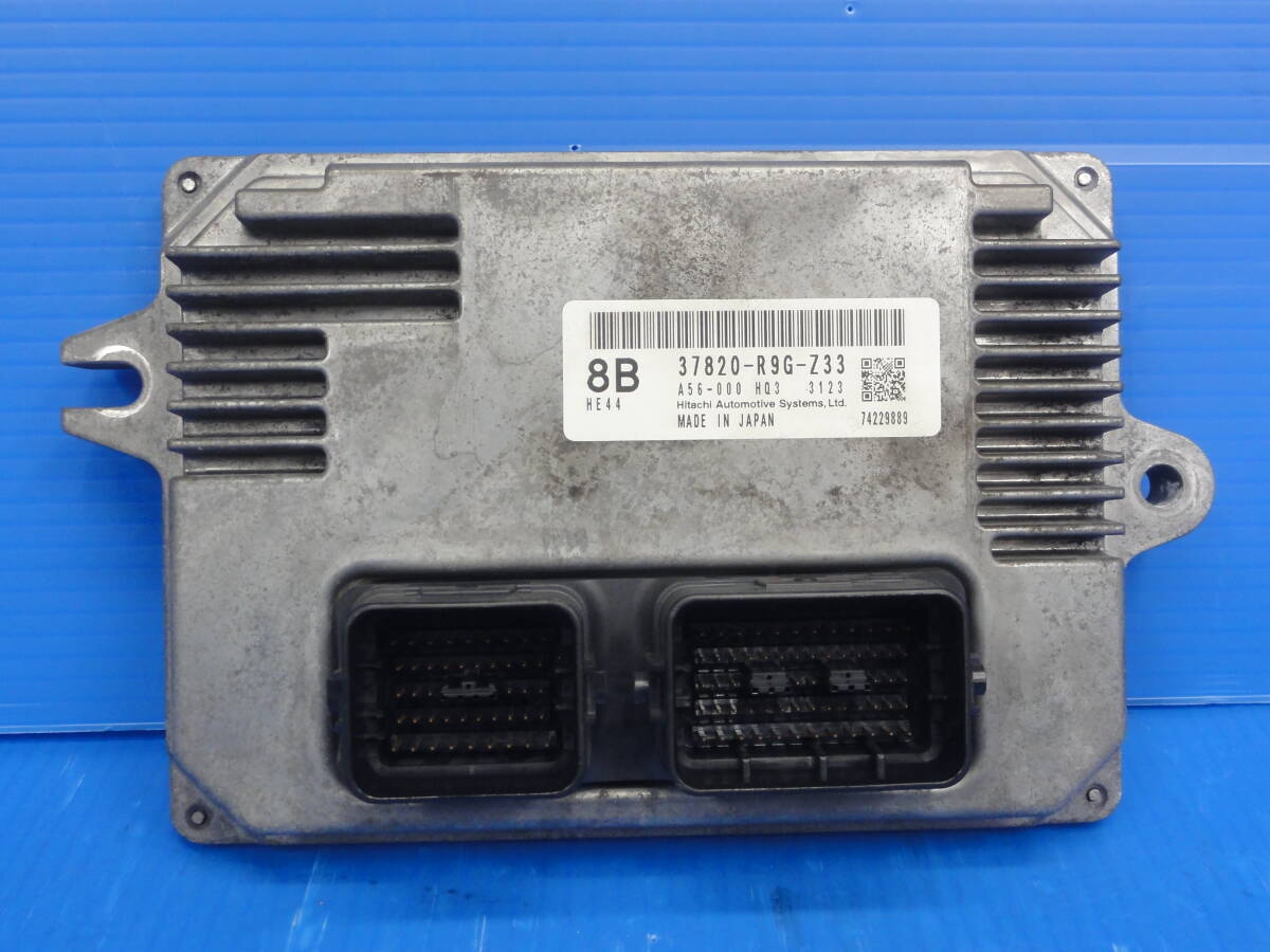 ☆平成25年車 ホンダ JF2 Nボックス エンジンコンピューター 37820-R9G-Z33 A56-000 純正 動作OK☆F28749 m拍卖