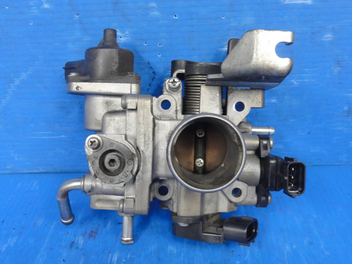 ☆平成19年車 マツダ MJ22S AZワゴン スロットルボディ 純正 動作OK☆F28872 m拍卖