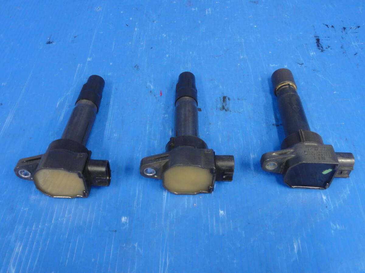 ☆平成19年車 マツダ MJ22S AZワゴン イグニッションコイル ダイレクトコイル NL1 33400-76G0 099700-058 純正 動作OK☆F28873 m拍卖