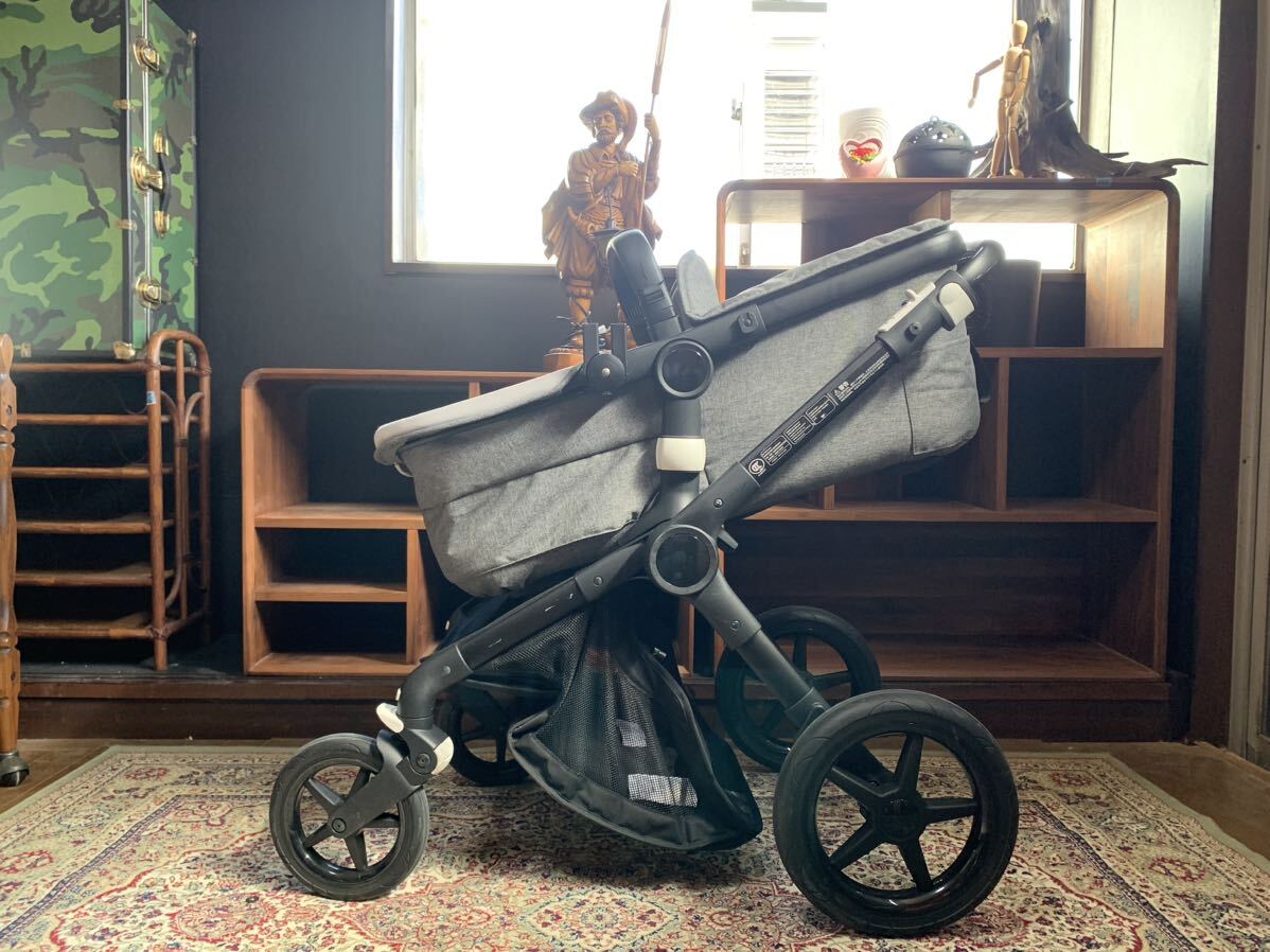 A08★Bugaboo FOX3 / バガブー フォックス3 ベビーカー グレー拍卖