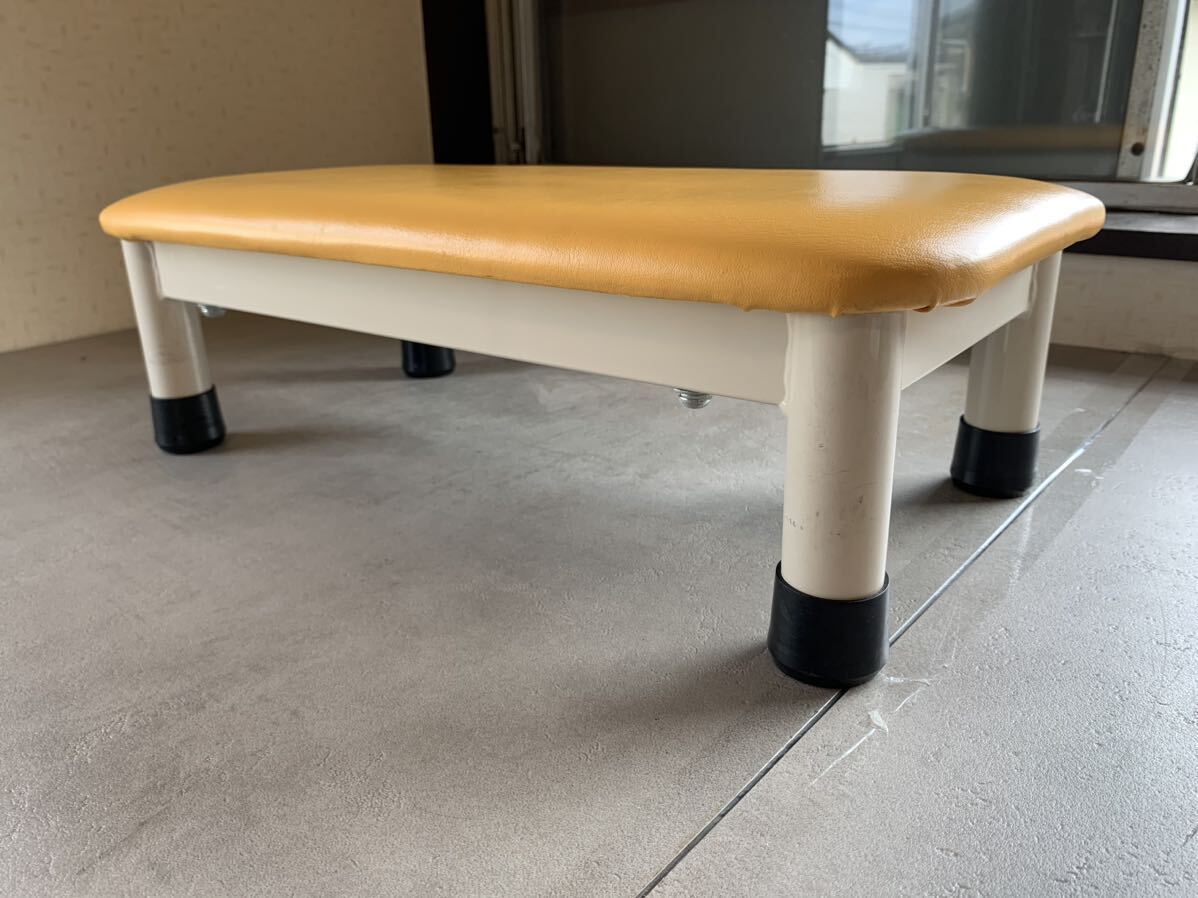 R551-0921★takada 踏み台 KDA6508 ミニステップ 補助 移動 歩行支援 介護 サポート チェア ベンチ オレンジ拍卖