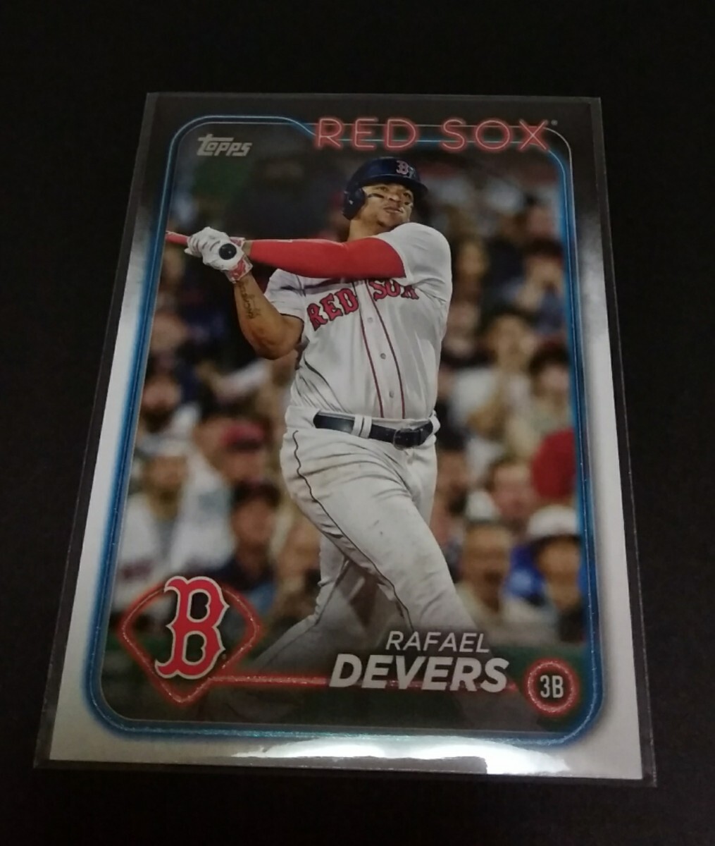 MLB 2024年topps SERIES ONE ラファエル・デバース(レッドソックス) No,22。RAFAEL DEVERS 拍卖