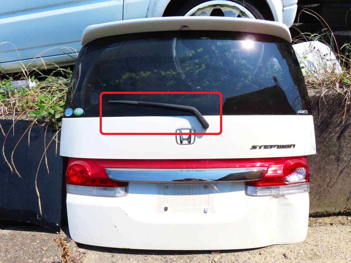 RG2 RG1 ステップワゴン STEPWGN 純正 リアゲート バックドア リア ワイパー アーム ブレード SET拍卖