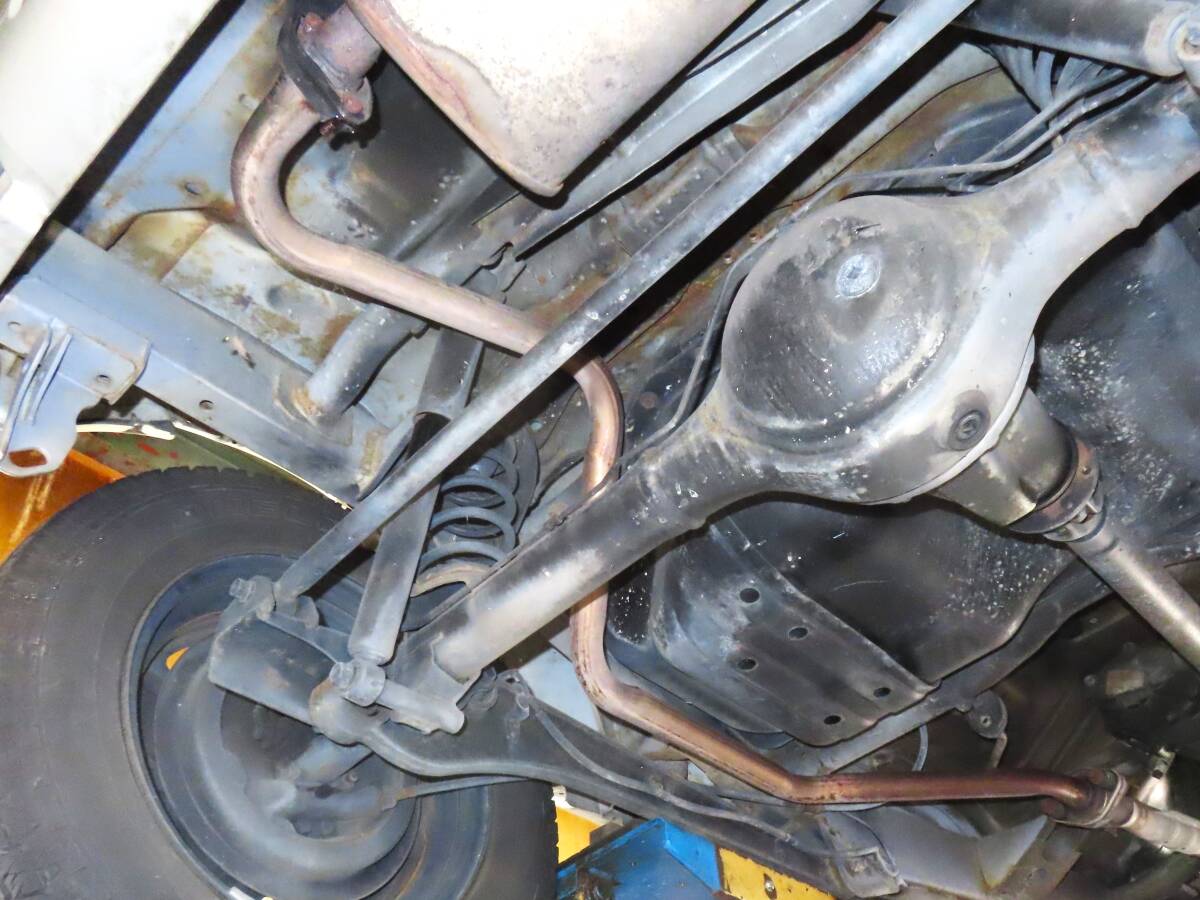 H11 GF-JB23W 前期 1型?2型? ジムニー Jimny 4WD 5F MT K6A 純正 中間パイプ マフラー / 124625km拍卖