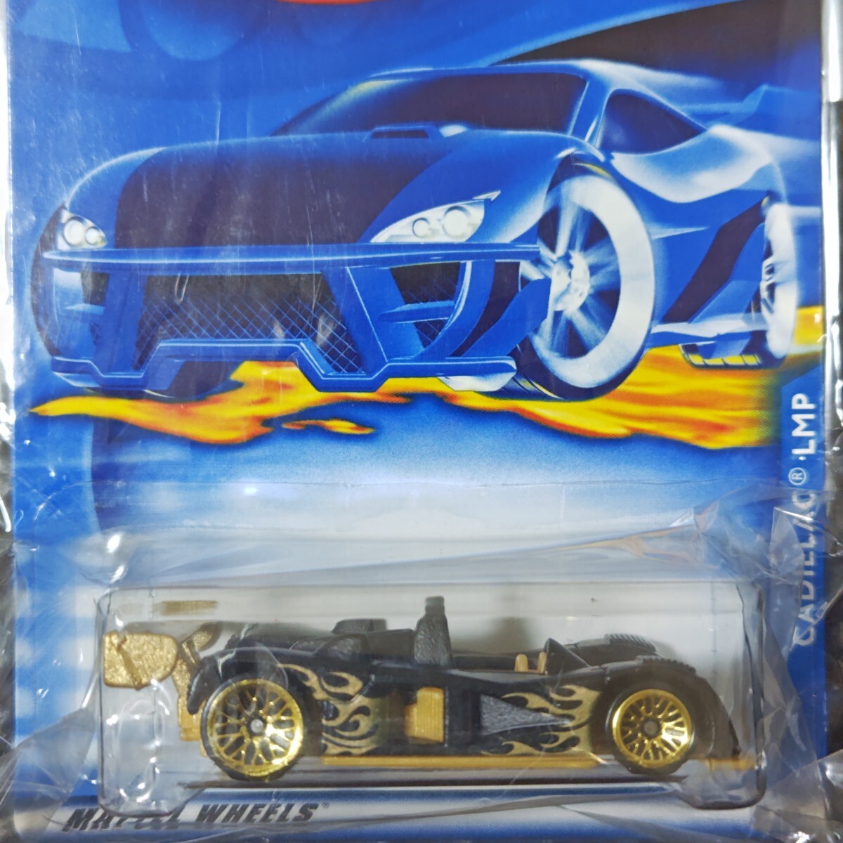 ホットウィール Hot Wheels キャデラック LMP 2001年発売品 未開封品 長期暗室保管品 ミニカー拍卖