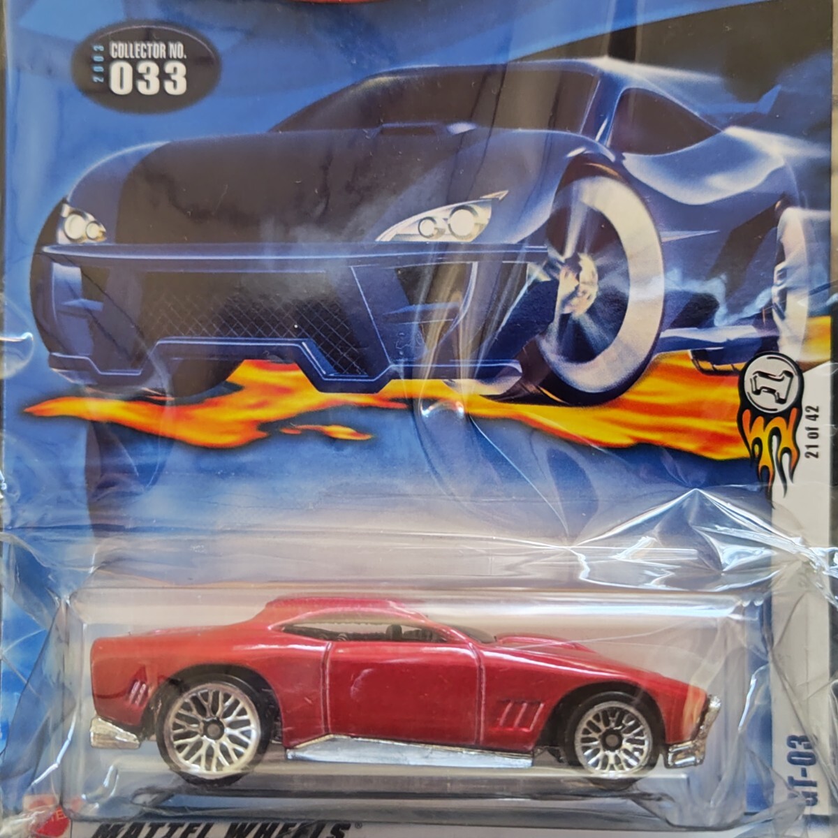 ホットウィール HotWheels GT-03 2003年発売品 未開封品 長期暗室保管品 ミニカー拍卖