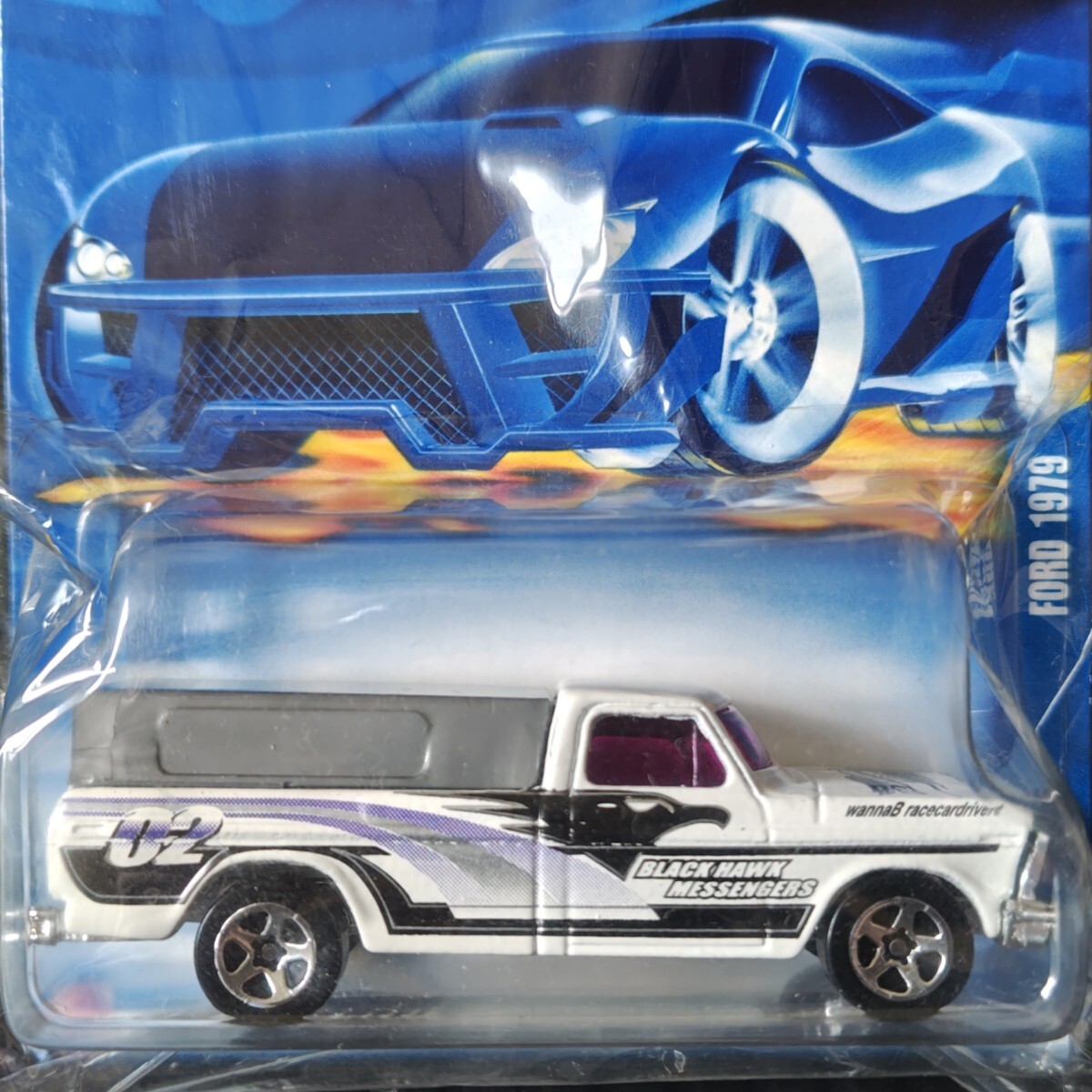 ホットウィール Hot Wheels フォード 1979 2002年発売品 未開封品 長期暗室保管品 ミニカー拍卖