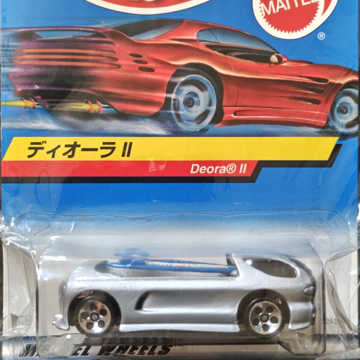 ホットウィール Hot Wheels ディオーラⅡ 2000年発売品 未開封品 長期暗室保管品 ミニカー拍卖