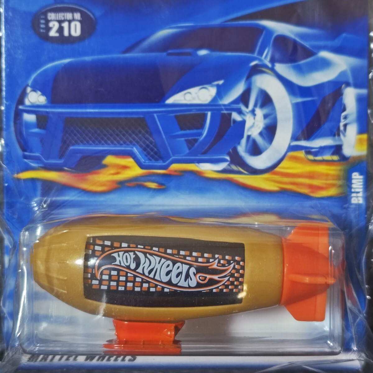 ホットウィール Hot Wheels ブリンプ 2001年発売品 未開封品 長期暗室保管品 ビンテージ ミニカー拍卖