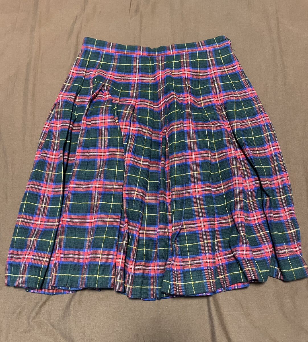 RALPH LAUREN SKIRT ラルフローレン スカート タータンチェック スカート 160拍卖