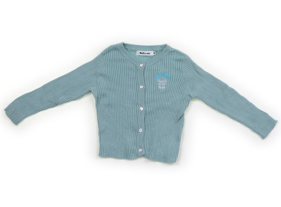 ノイユ Noeil カーディガン 90サイズ 女の子 子供服 ベビー服 キッズ拍卖