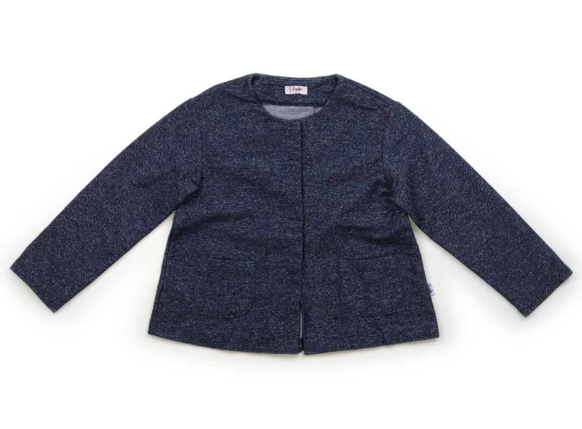 イルグッフォ Il Gufo カーディガン 100サイズ 女の子 子供服 ベビー服 キッズ拍卖