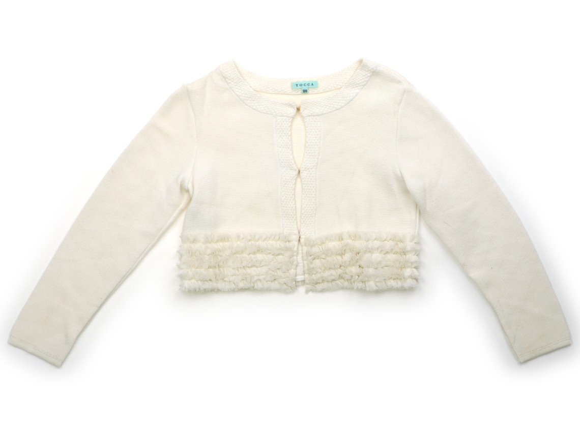 トッカ Tocca カーディガン 120サイズ 女の子 子供服 ベビー服 キッズ拍卖