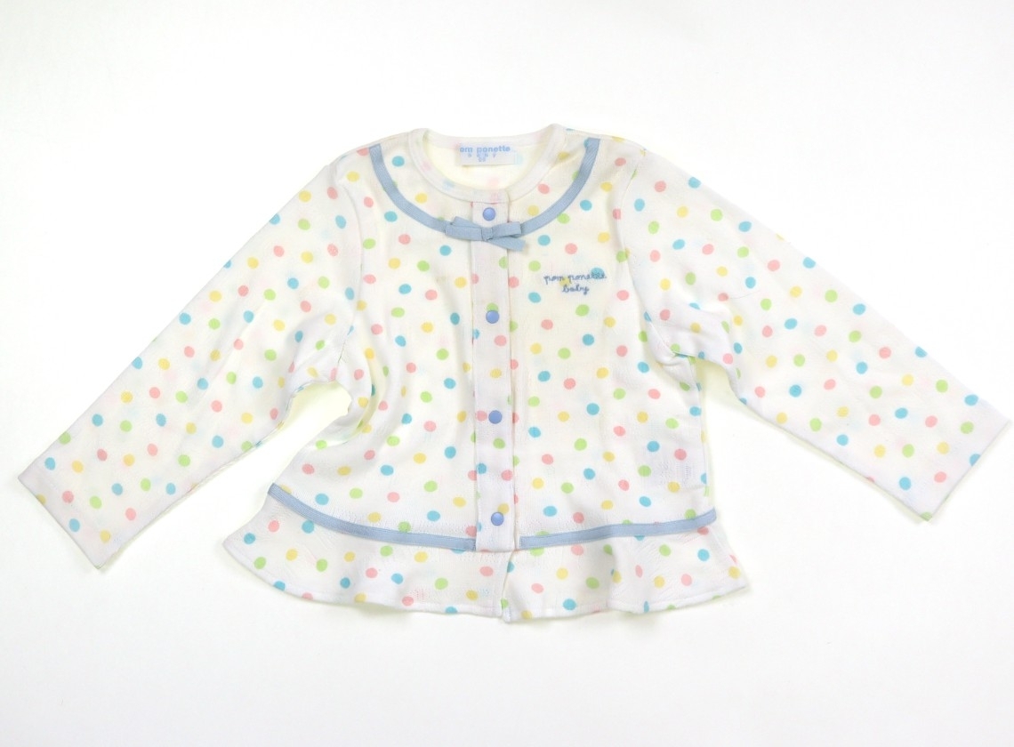 ポンポネット pom ponette カーディガン 95サイズ 女の子 子供服 ベビー服 キッズ拍卖