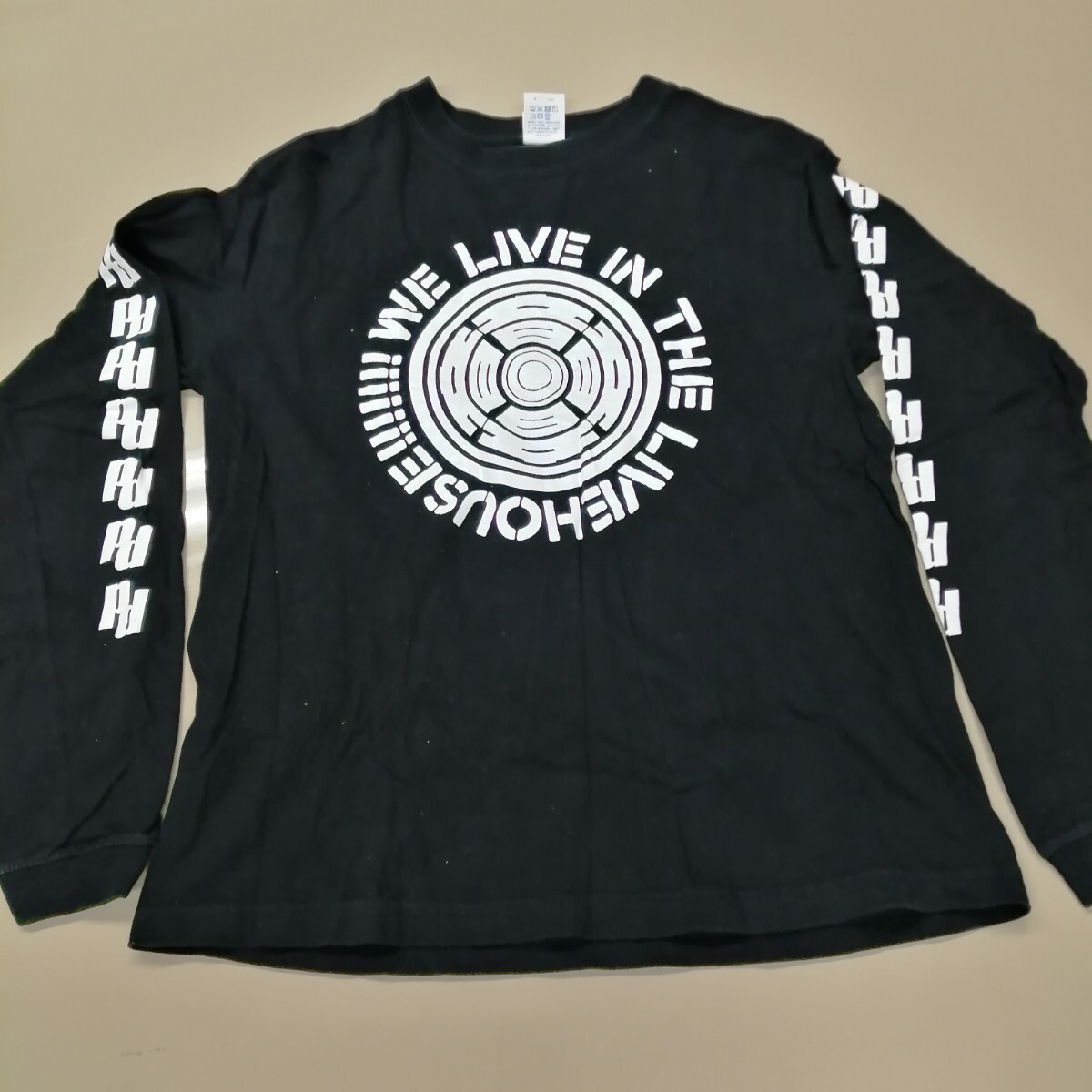 D09 バンドTシャツ ペイルダスク PALEDUSK save the livehouse 長袖 ロンT拍卖