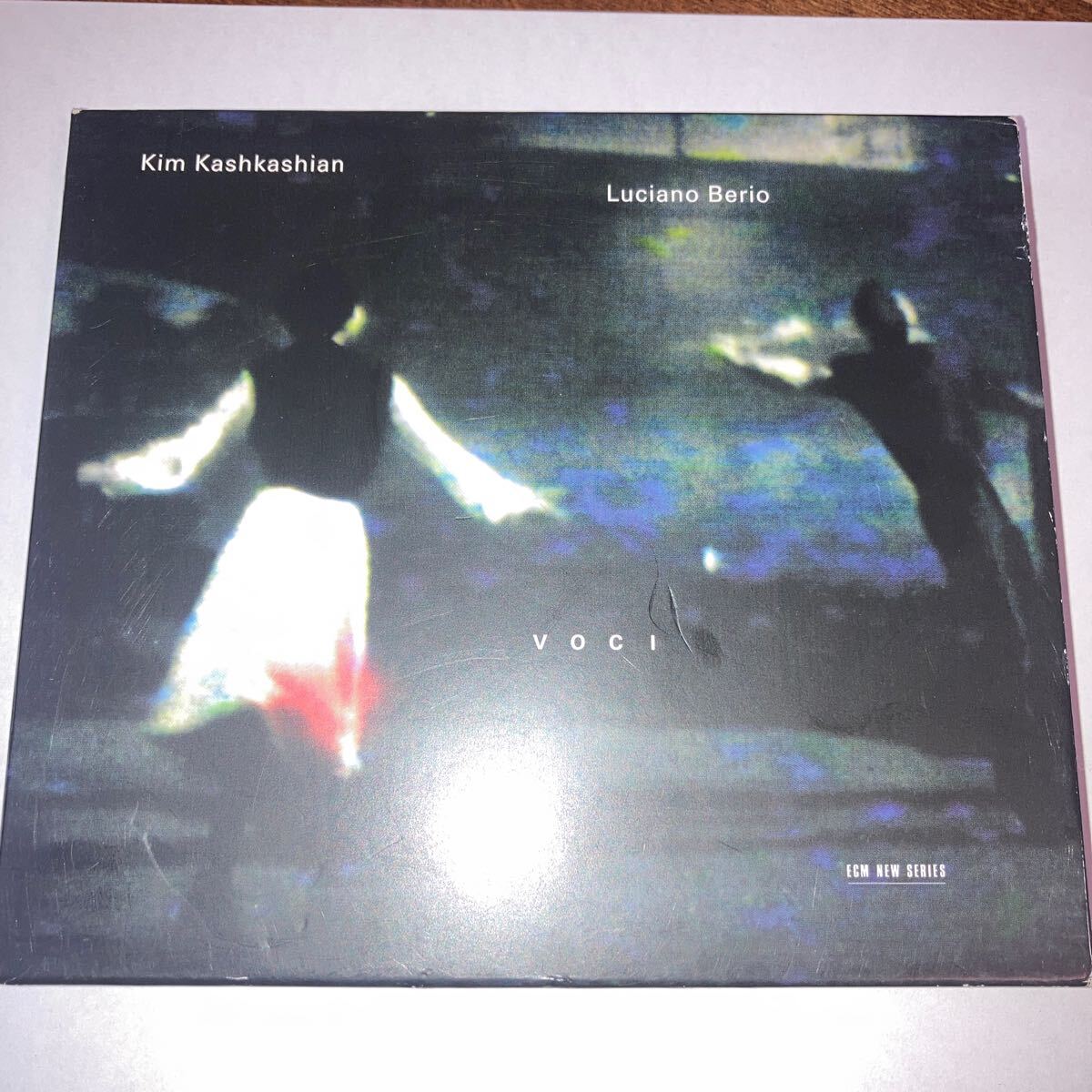 ベリオ ヴォーチ カシュカシャン ラッセル・デイヴィス ウィーン放送響拍卖