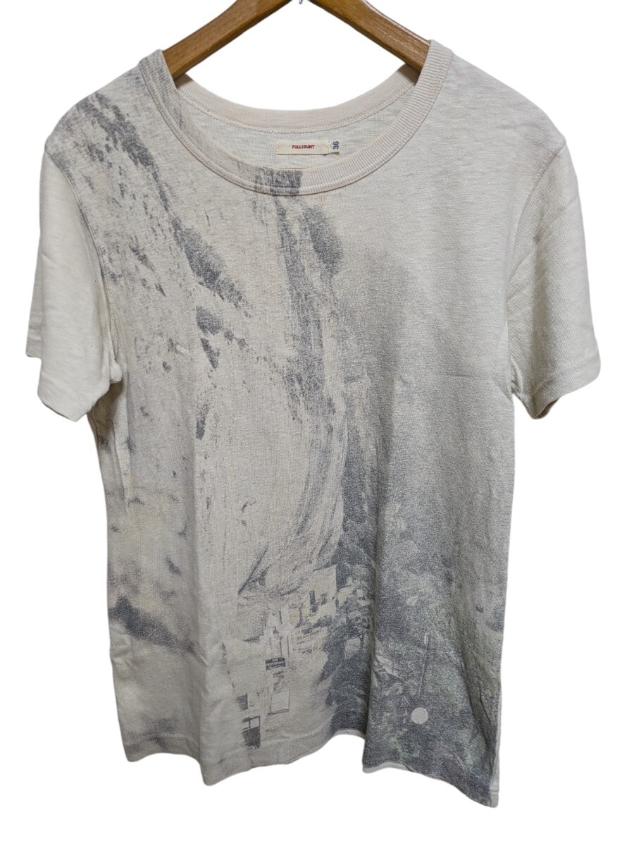 フルカウントのTシャツ FULLCOUNT カットソー拍卖