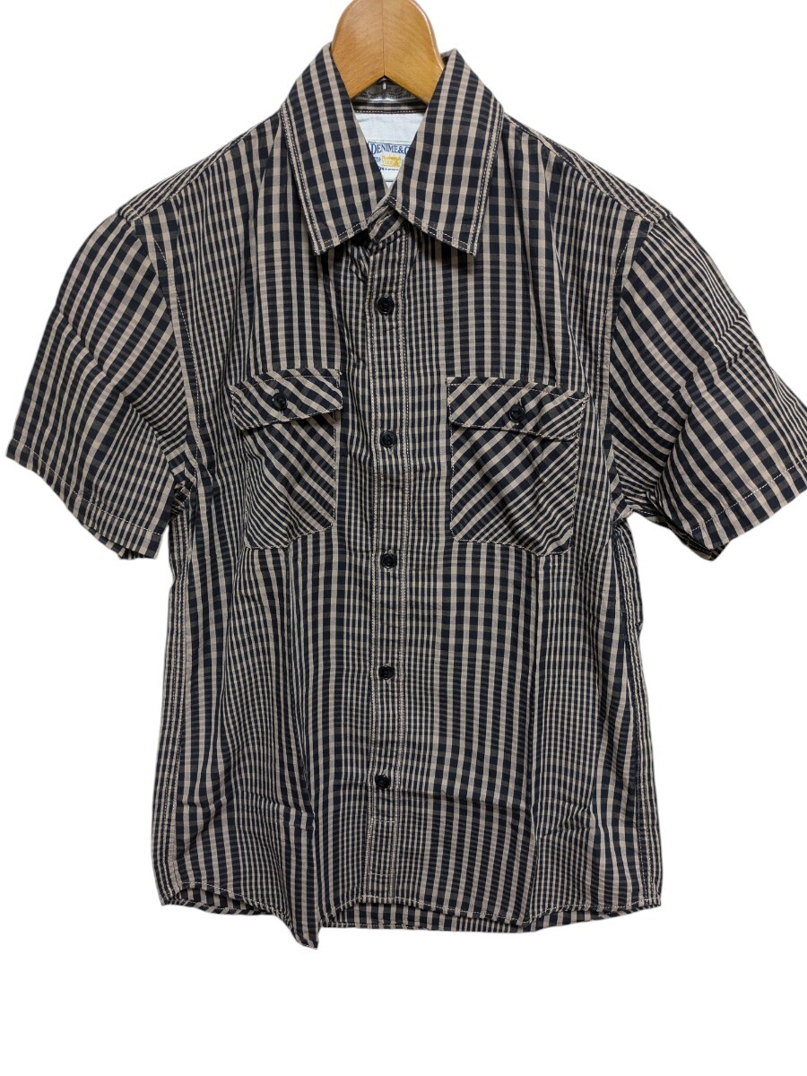 ドゥニームの半袖カットソー DENIMEのボタンシャツ拍卖