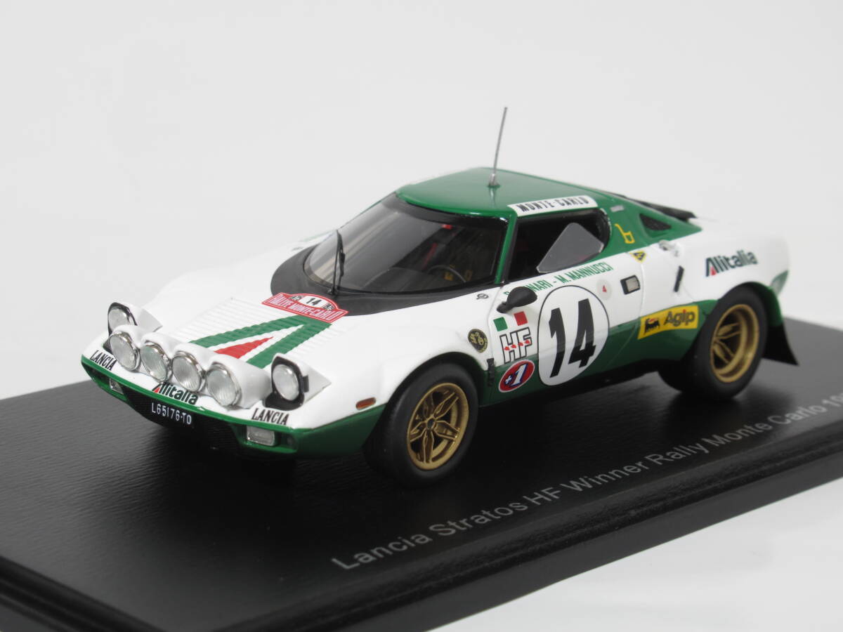 1/43 ランチア ストラトス HF #14 S.ムナーリ モンテカルロラリー 1975 拍卖