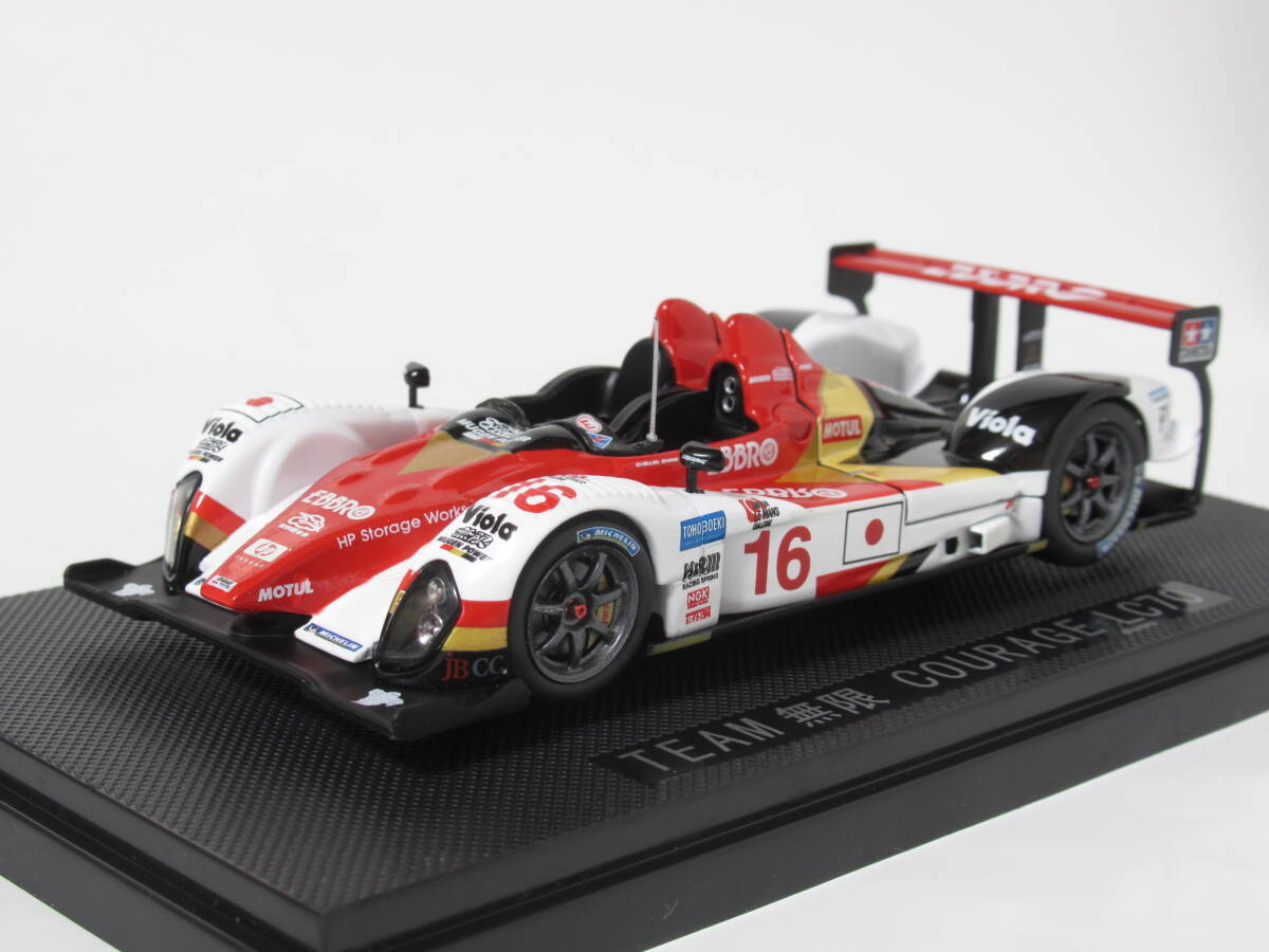 1/43 クラージュ LC70 チーム 無限 #16 ジャパン ルマン チャレンジ 2006拍卖