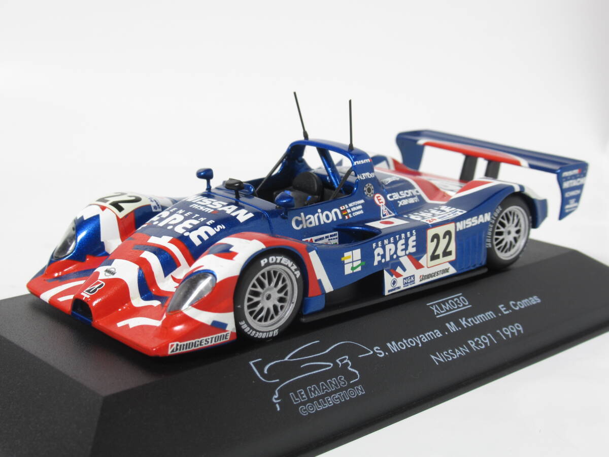 1/43 ONYX ニッサン R391 #22 ルマン 1999拍卖