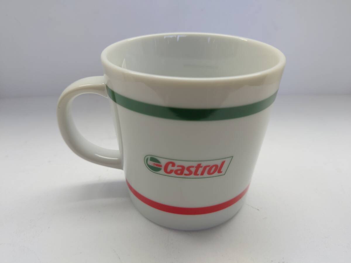 ★希少?★Castrol★カストロール★マグカップ★未使用★長期保管品★拍卖