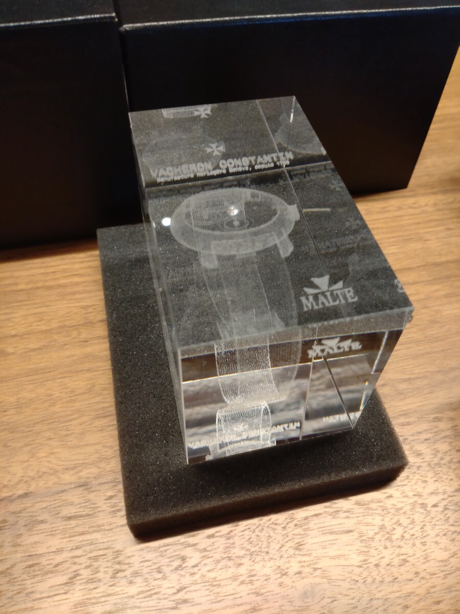 ヴァシュロン コンスタンタン クリスタル ホログラム 未使用品 拍卖