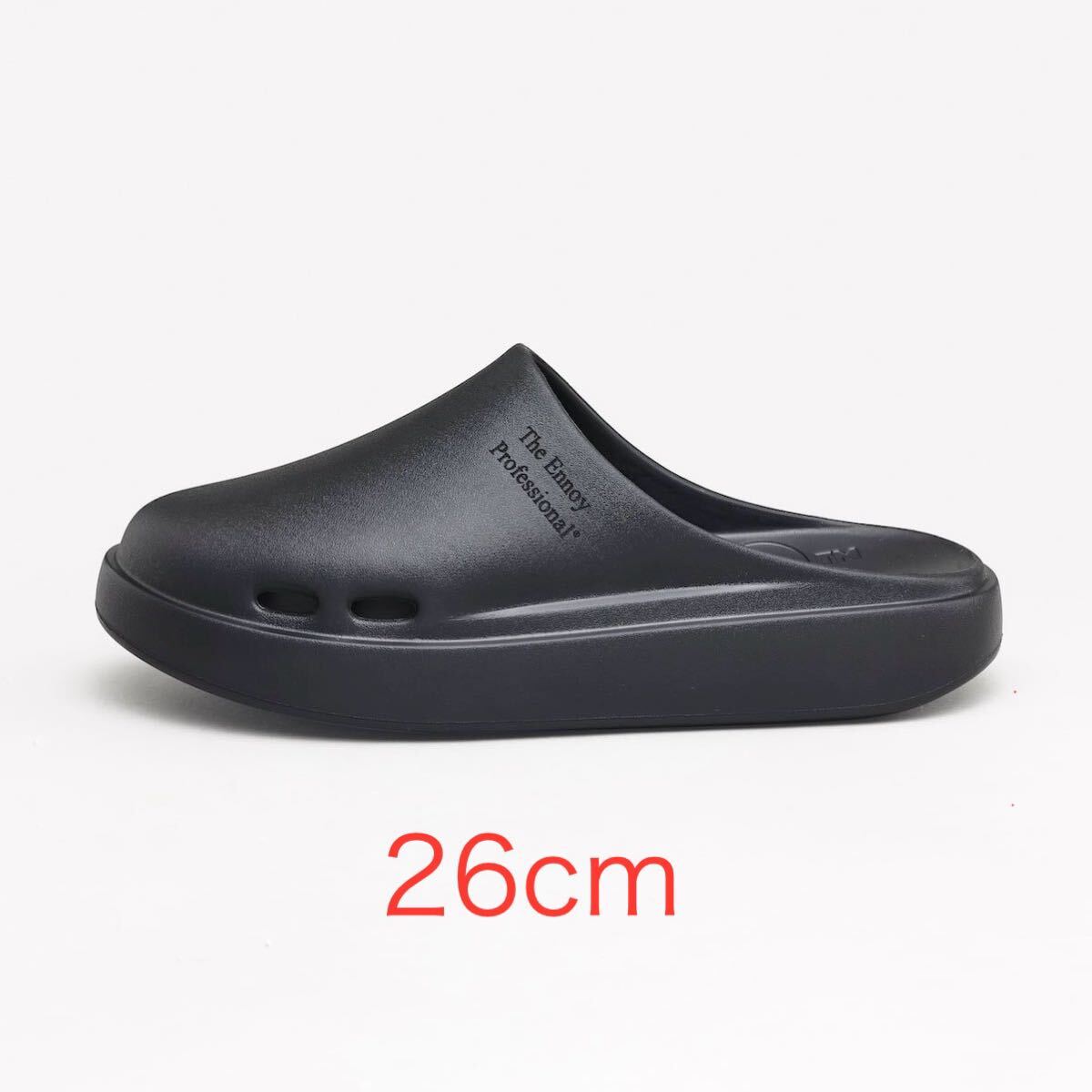 【新品限定品】PPACO ENNOY スタイリスト私物 “WHALE” サンダル 26cm拍卖