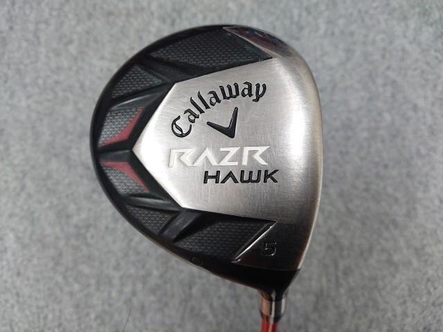 キャロウェイ RAZR HAWK フェアウェイウッド 5W 18° Tour AD DJ-6 (S) レイザーホーク拍卖