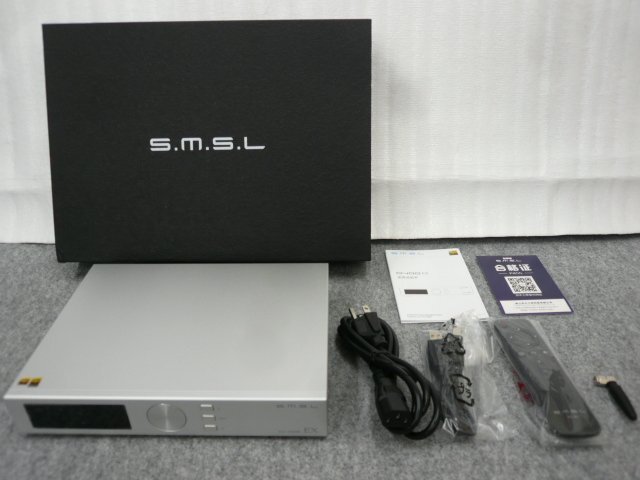 @【未使用品】 SMSL D400EX フラッグシップDAC D/Aコンバーター USB DAC S.M.S.L拍卖