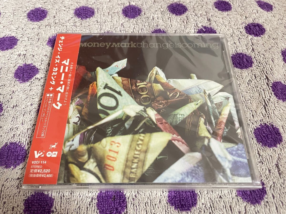 【希少】【CD】◆即決◆新品【Money Mark マニーマーク / Change Is Coming チェンジ・イズ・ミング】■V2CI114 jazz rock house funk soul拍卖
