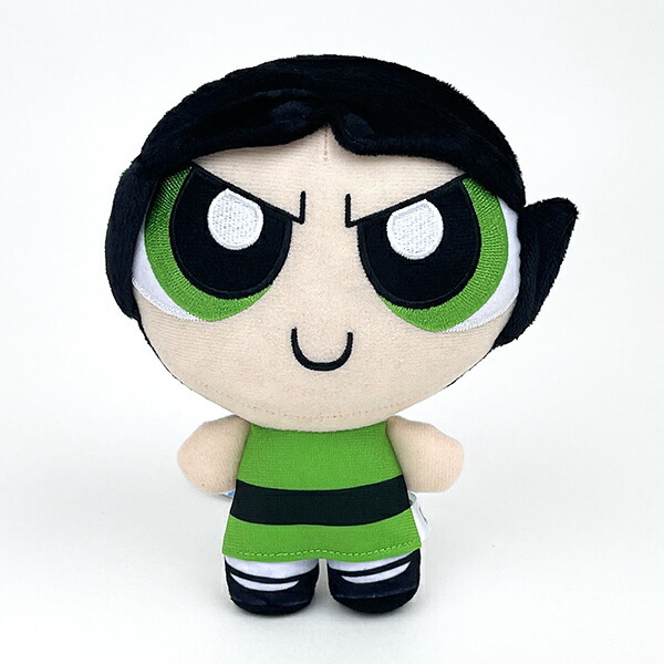 パワーパフガールズ バターカップ ぷりぬいたっち パワパフ ぬいぐるみ(PWD)拍卖