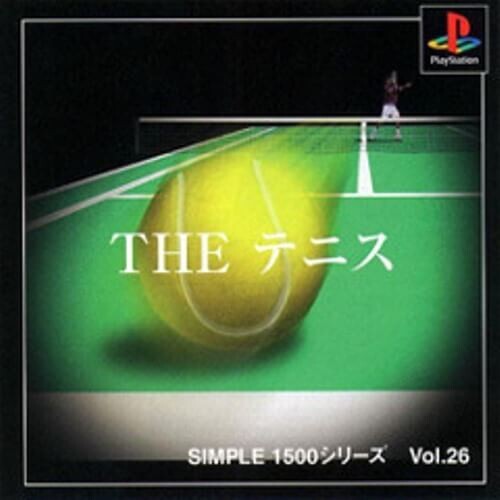 研磨 追跡有 SIMPLE1500シリーズ Vol.26 THE テニス PS(プレイステーション)拍卖