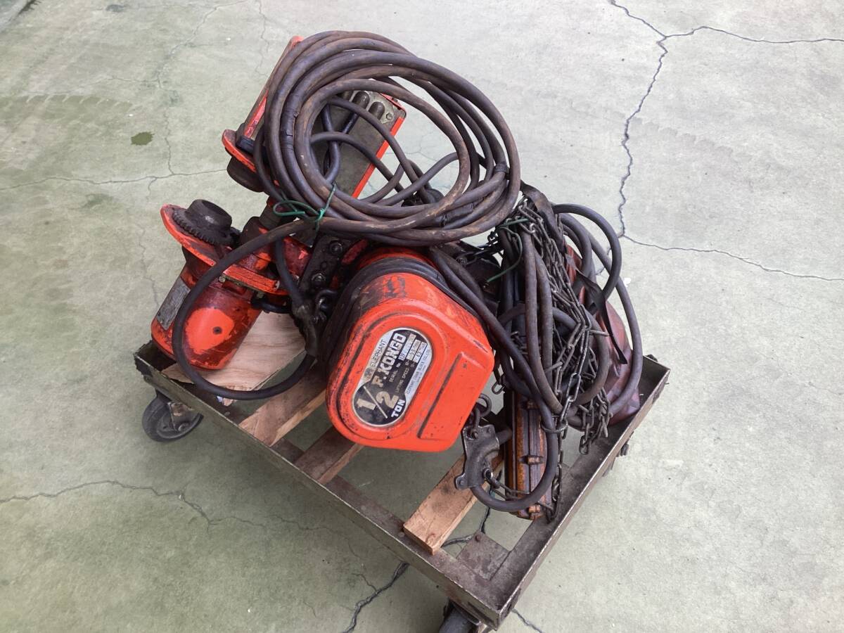 チェーンブロック 電動 ホイスト 象印拍卖