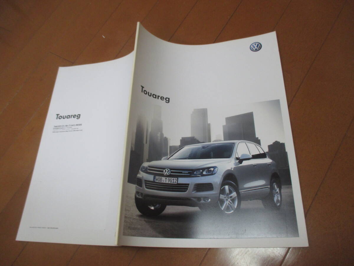 44330 カタログ ■ワーゲン● トゥアレグ●2012.4 発行●44 ページ拍卖