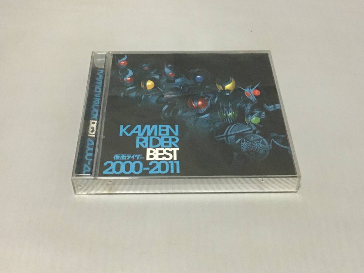 CD 仮面ライダー KAMEN RIDER BEST 2000-2011拍卖