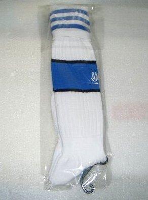 在庫処分別注サンプルストッキング白 ホワイト22~24cm ジュニア キッズ 子供刺繍入り新品 レトロ 即決/拍卖