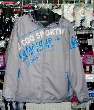 QB580503おしゃれな ルコック 3WAYジャケットLGY Mサイズ le coq 新品 レトロ 即決価格/拍卖