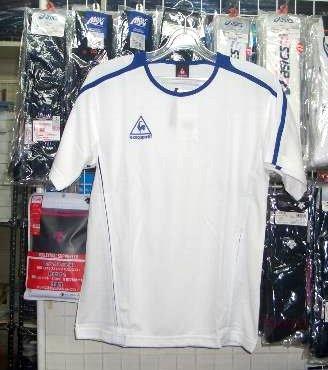 ルコック QS091261半袖プラシャツWHT 白 ホワイト Lサイズ le coq 新品 レトロ 即決/拍卖